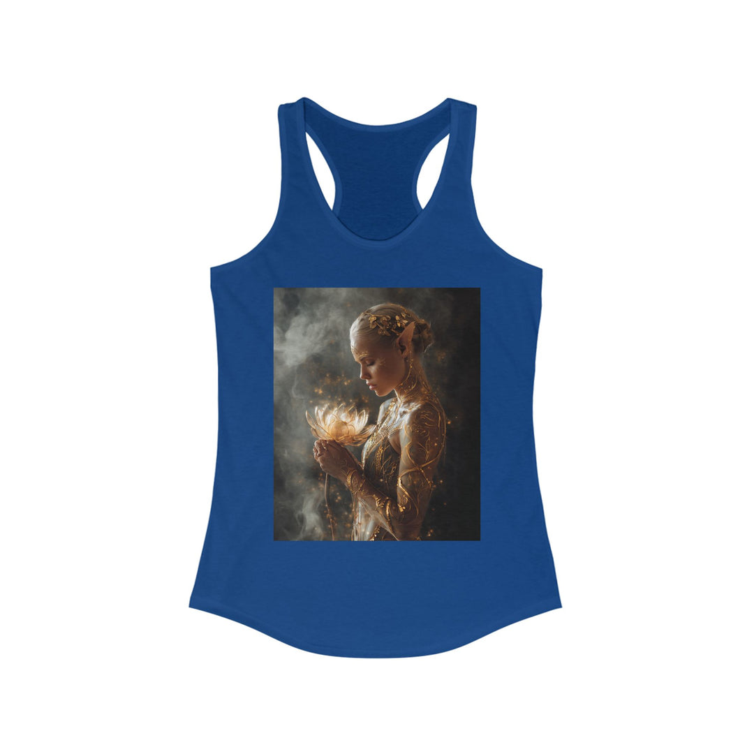 The Gilded Bloom - Women's Racerback Tank