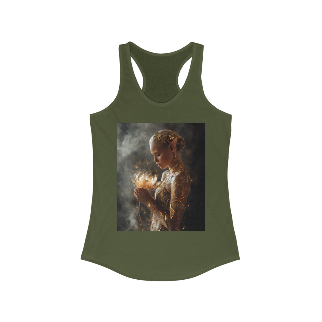 The Gilded Bloom - Women's Racerback Tank