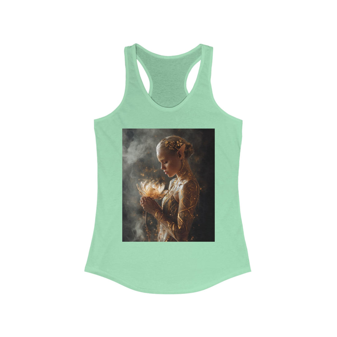The Gilded Bloom - Women's Racerback Tank