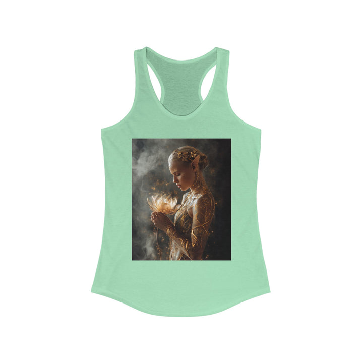 The Gilded Bloom - Women's Racerback Tank