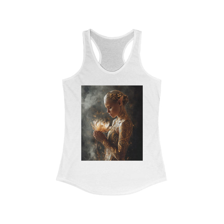 The Gilded Bloom - Women's Racerback Tank