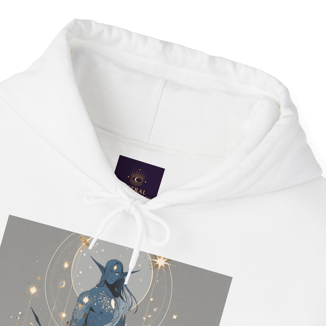 The Moonblade Protector - Heavy Blend Hooded Sweatshirt