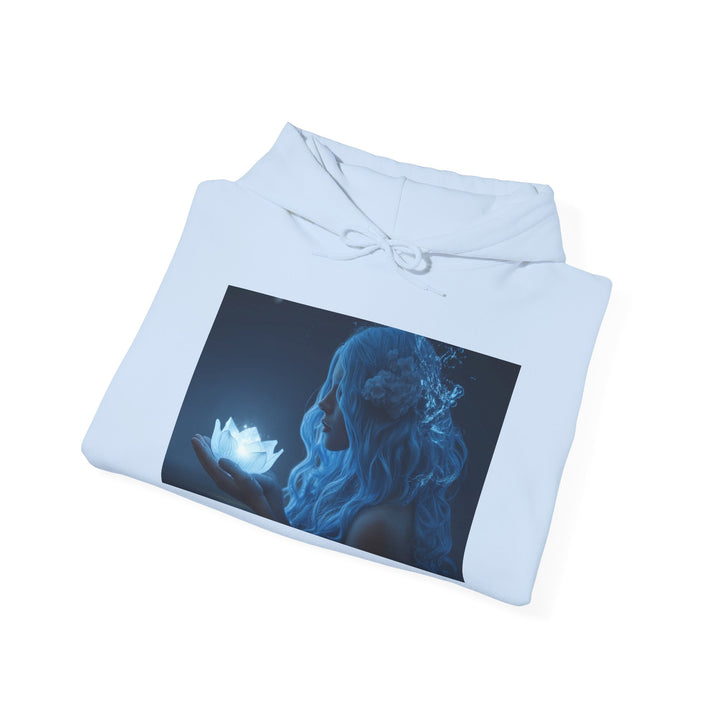 The Ocean’s Veil - Heavy Blend Hooded Sweatshirt