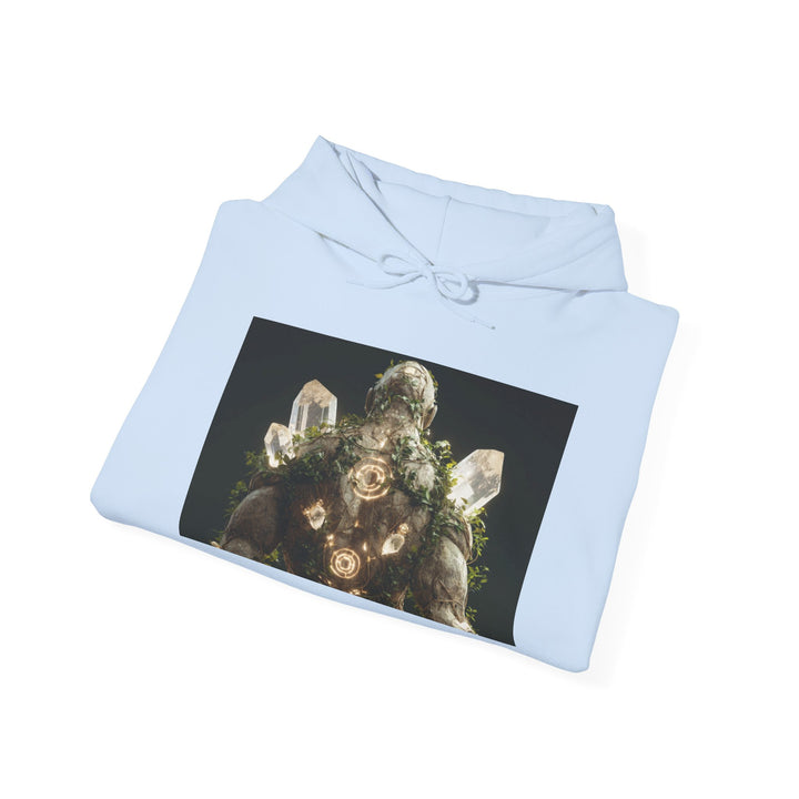 The Verdant Titan - Heavy Blend Hooded Sweatshirt