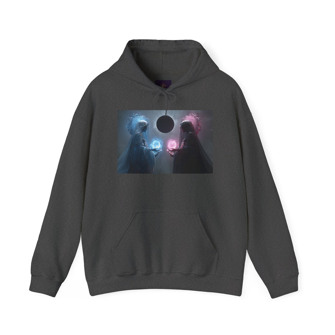 The Veil of Balance - Heavy Blend Hooded Sweatshirt