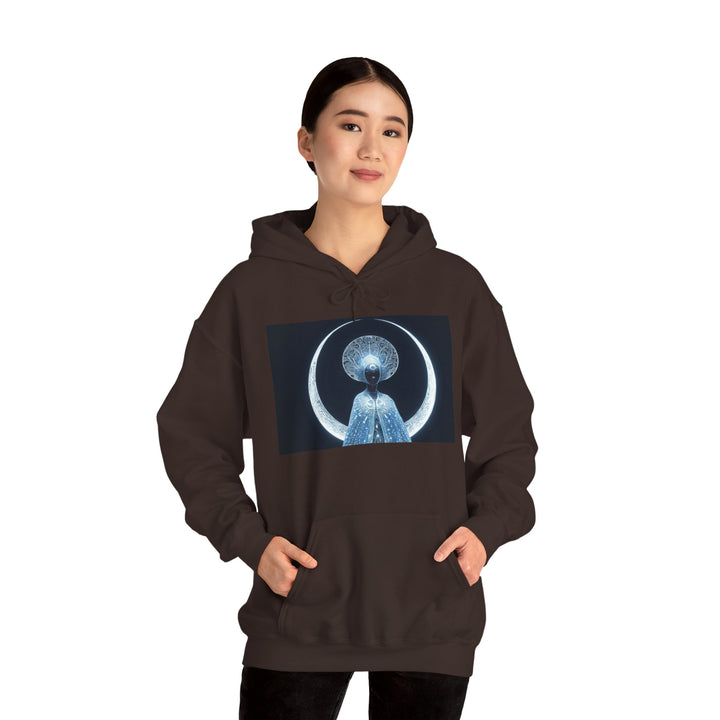 Crescent Crowned - Heavy Blend Hooded Sweatshirt