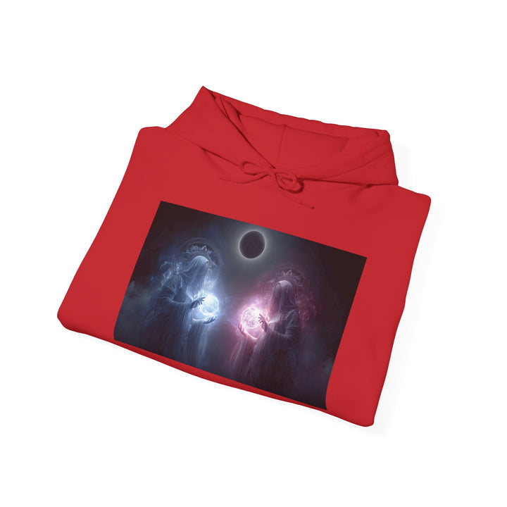 The Eclipse Veil - Heavy Blend Hooded Sweatshirt