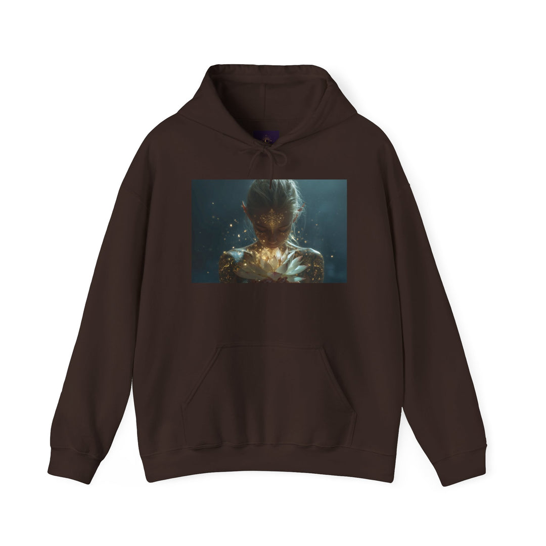 The Whispering Lotus - Heavy Blend Hooded Sweatshirt