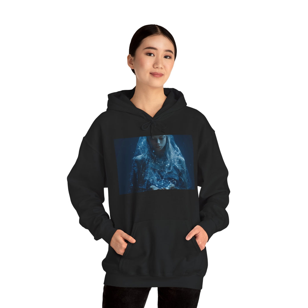 The Starborn Oracle - Heavy Blend Hooded Sweatshirt