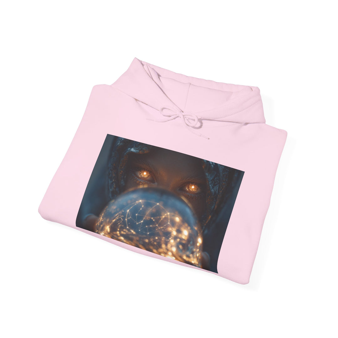 Keeper of the Lotus Flame - Heavy Blend Hooded Sweatshirt