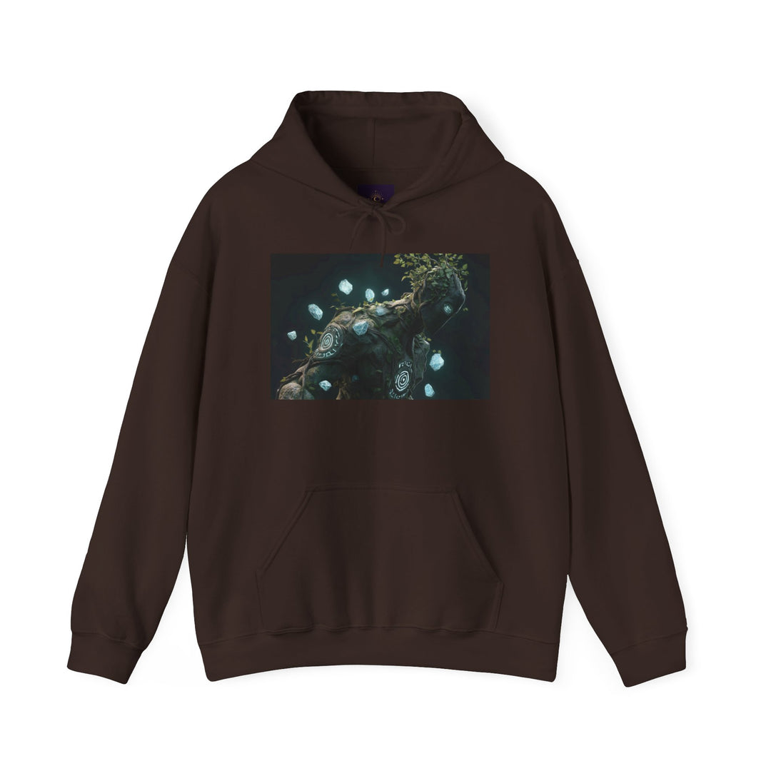 The Stonebound Sentinel - Heavy Blend Hooded Sweatshirt