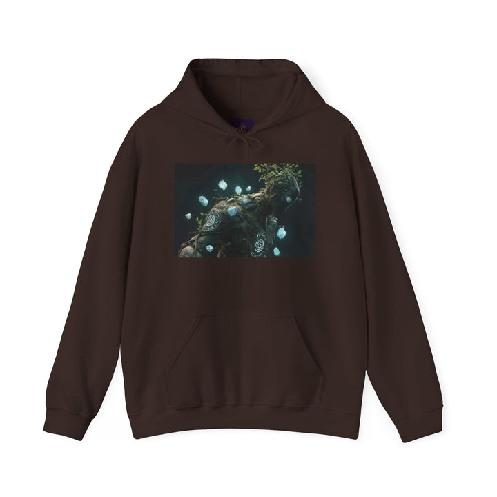 The Stonebound Sentinel - Heavy Blend Hooded Sweatshirt