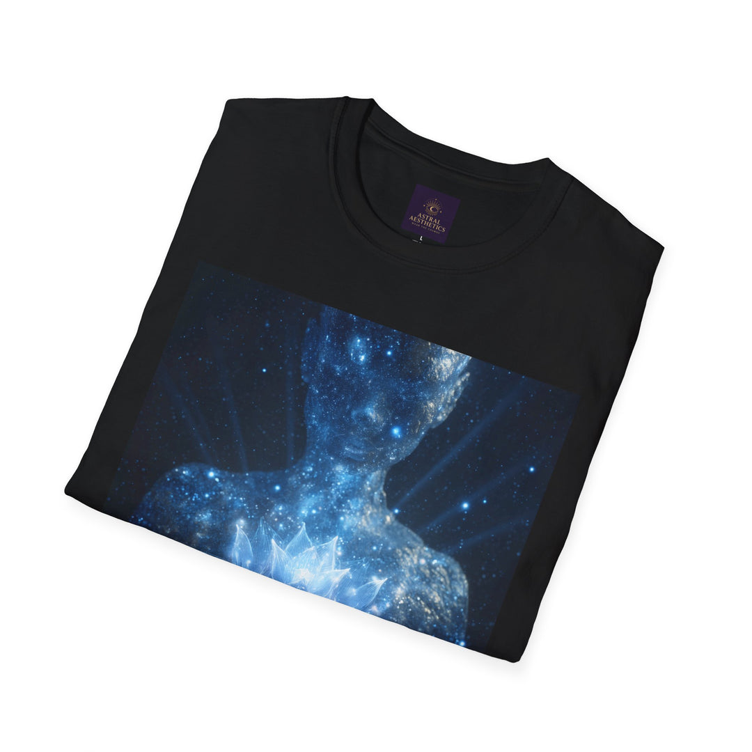 The Cosmic Bloom - Softstyle T-Shirt