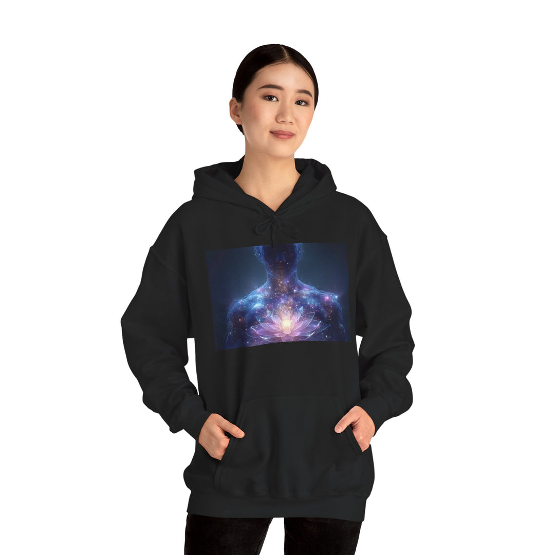The Lotus Within - Heavy Blend Hooded Sweatshirt