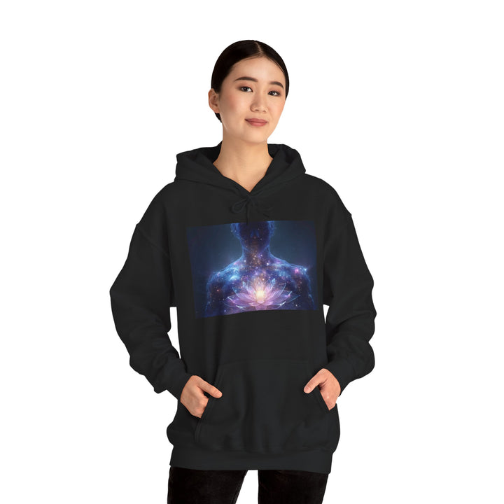 The Lotus Within - Heavy Blend Hooded Sweatshirt