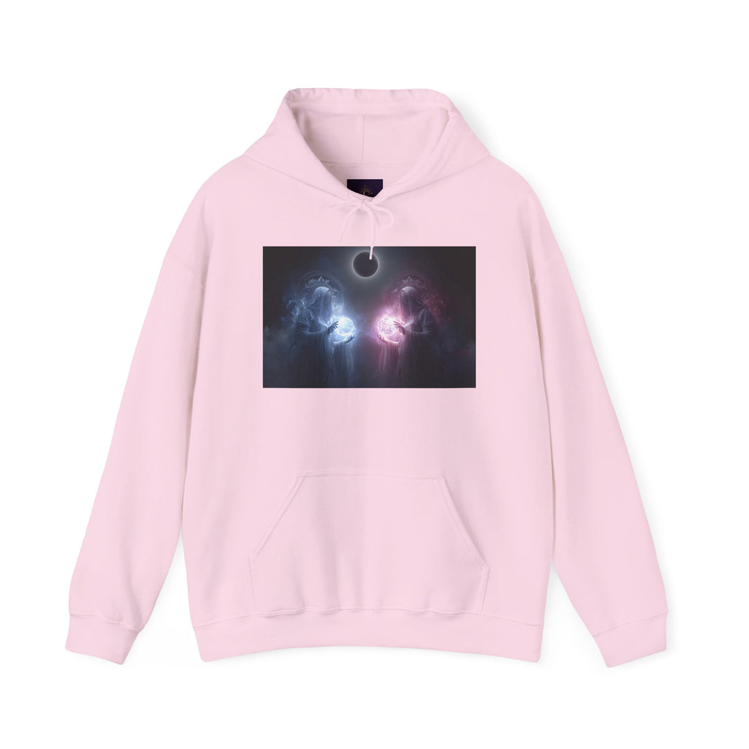 The Eclipse Veil - Heavy Blend Hooded Sweatshirt