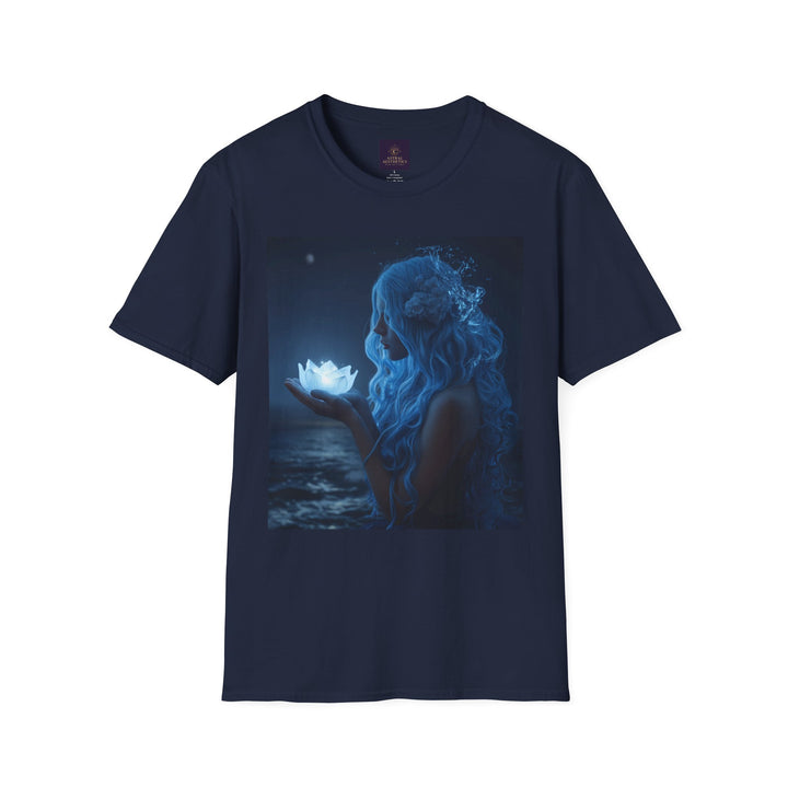 The Ocean’s Veil - Softstyle T-Shirt