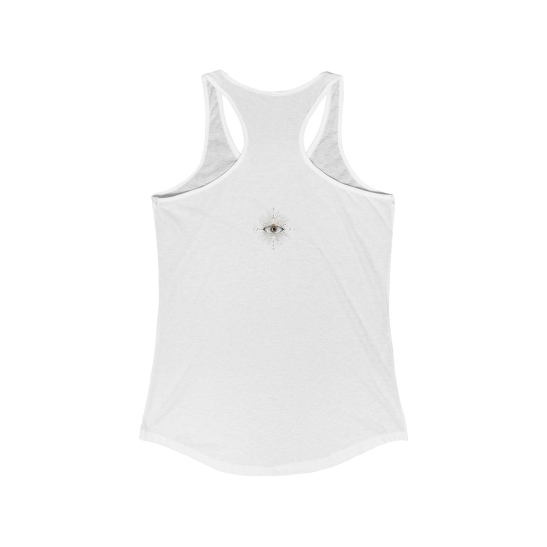 Daughter of the Silver Flame - Women's Racerback Tank
