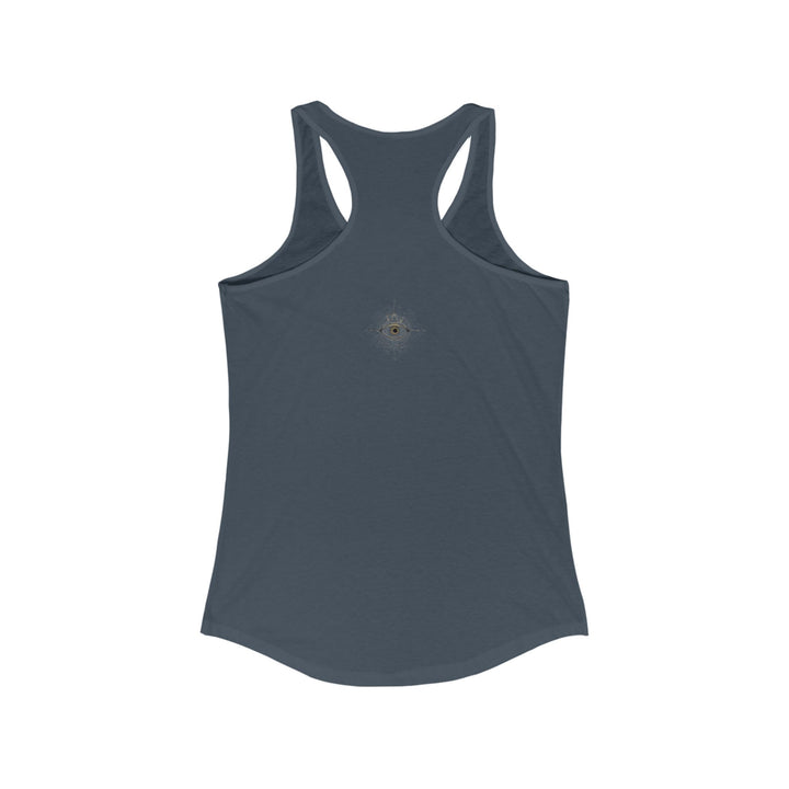 Daughter of the Silver Flame - Women's Racerback Tank