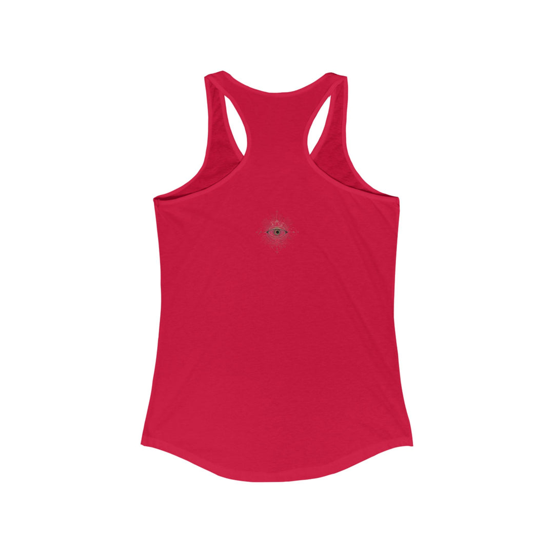 Daughter of the Silver Flame - Women's Racerback Tank