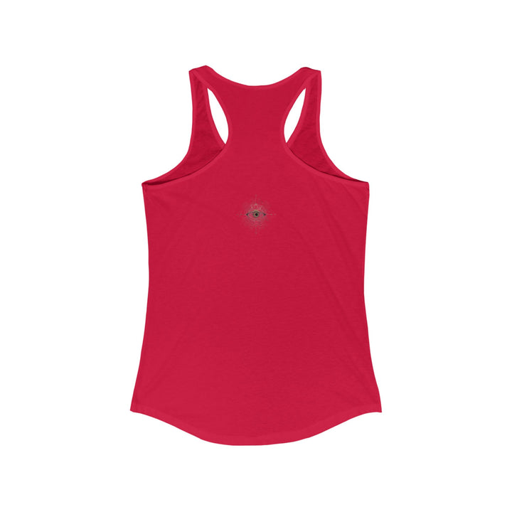 Daughter of the Silver Flame - Women's Racerback Tank