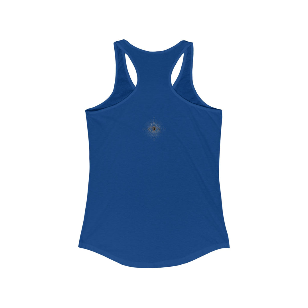 Daughter of the Silver Flame - Women's Racerback Tank