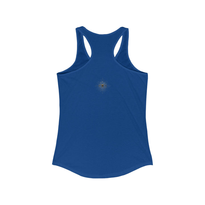 Daughter of the Silver Flame - Women's Racerback Tank