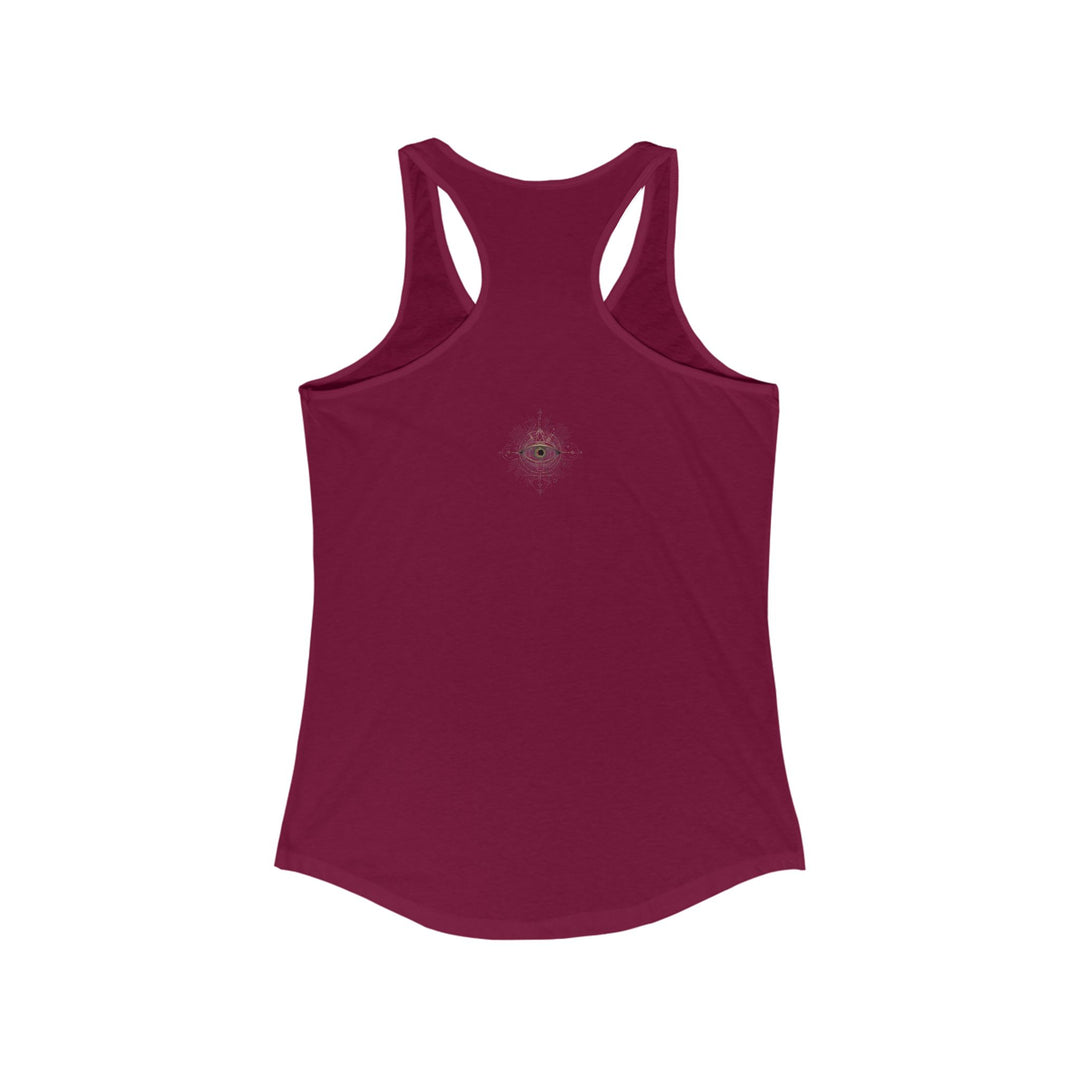 Daughter of the Silver Flame - Women's Racerback Tank