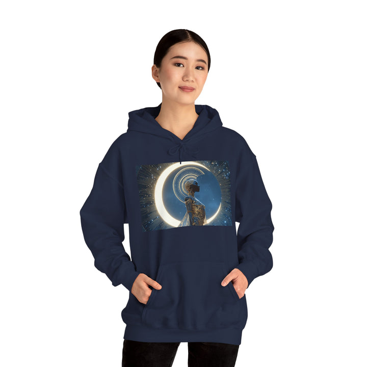 Priestess of Eternal Dusk - Heavy Blend Hooded Sweatshirt