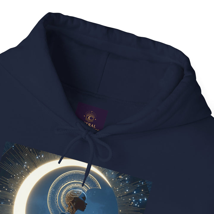 Priestess of Eternal Dusk - Heavy Blend Hooded Sweatshirt