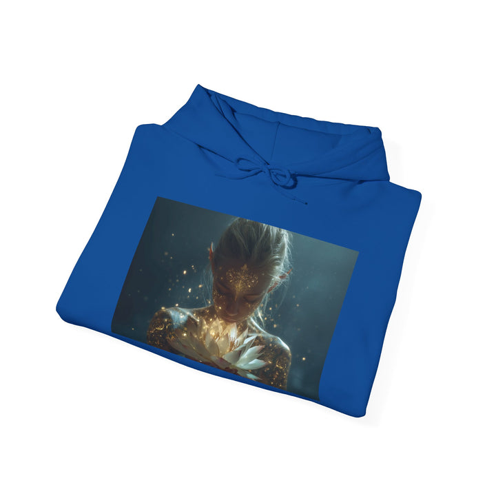 The Whispering Lotus - Heavy Blend Hooded Sweatshirt