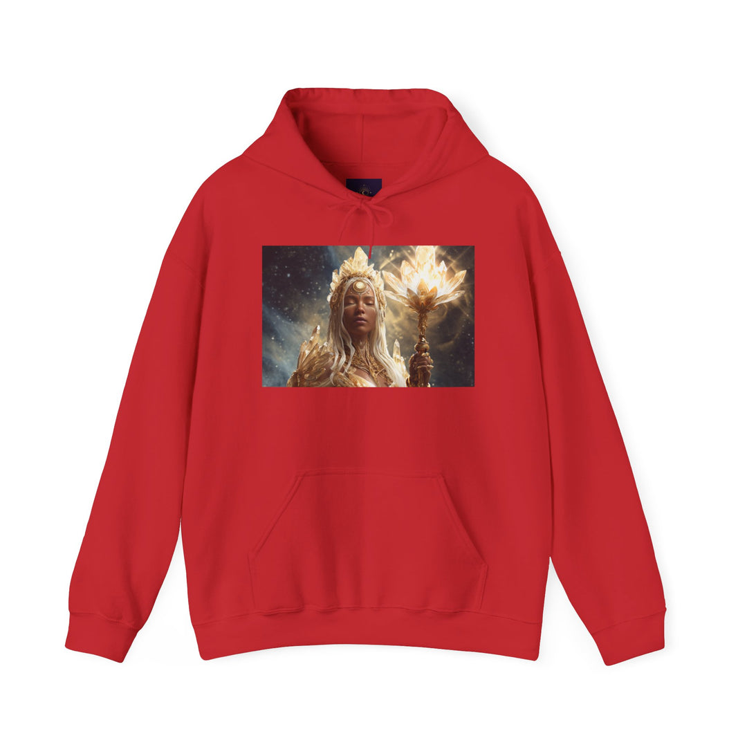 The Radiant Oracle - Heavy Blend Hooded Sweatshirt
