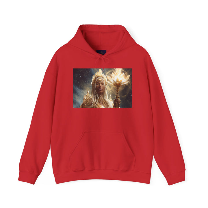 The Radiant Oracle - Heavy Blend Hooded Sweatshirt
