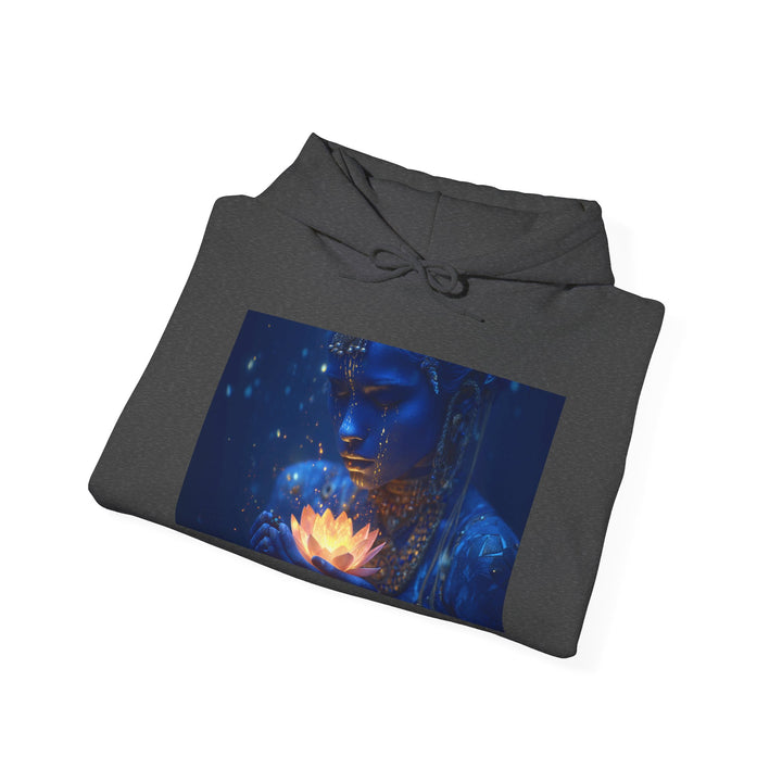The Tears of the Lotus - Heavy Blend Hooded Sweatshirt