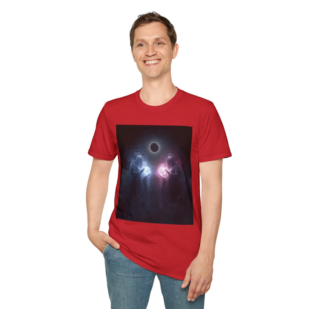 The Eclipse Veil - Softstyle T-Shirt