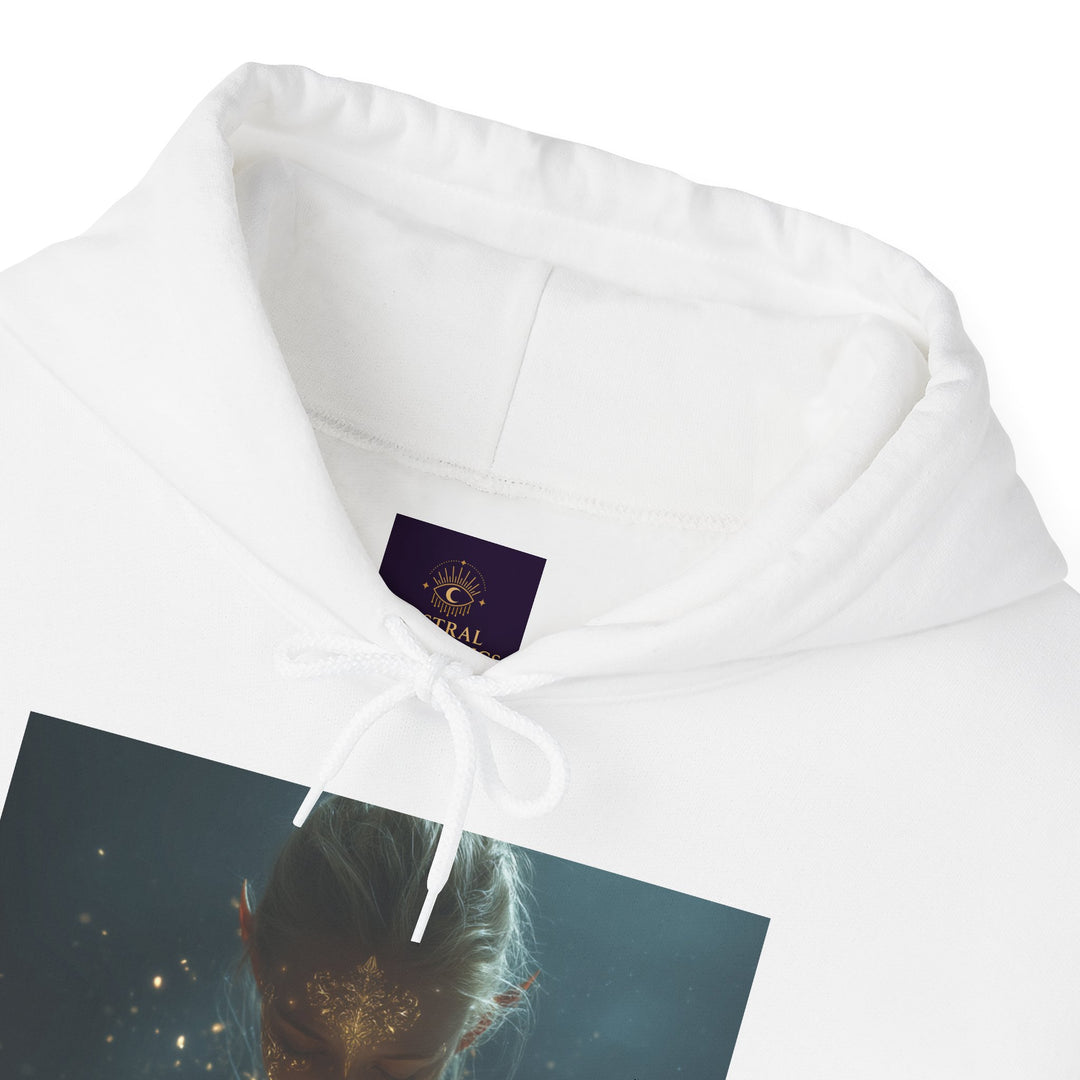 The Whispering Lotus - Heavy Blend Hooded Sweatshirt