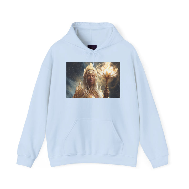 The Radiant Oracle - Heavy Blend Hooded Sweatshirt