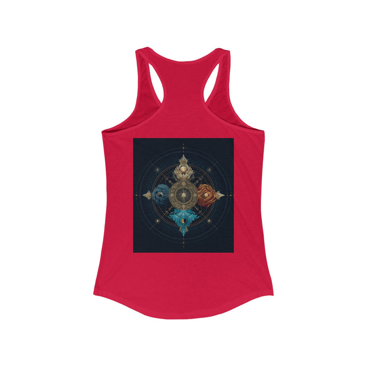 The Eternal Pyre - Women's Racerback Tank