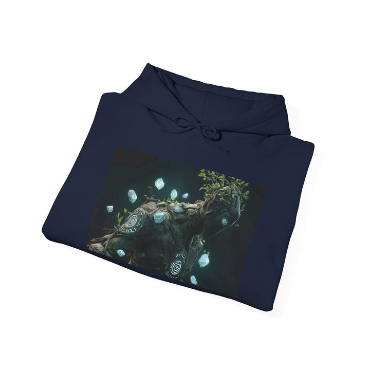 The Stonebound Sentinel - Heavy Blend Hooded Sweatshirt