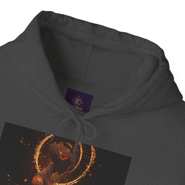 The Eternal Pyre - Heavy Blend Hooded Sweatshirt