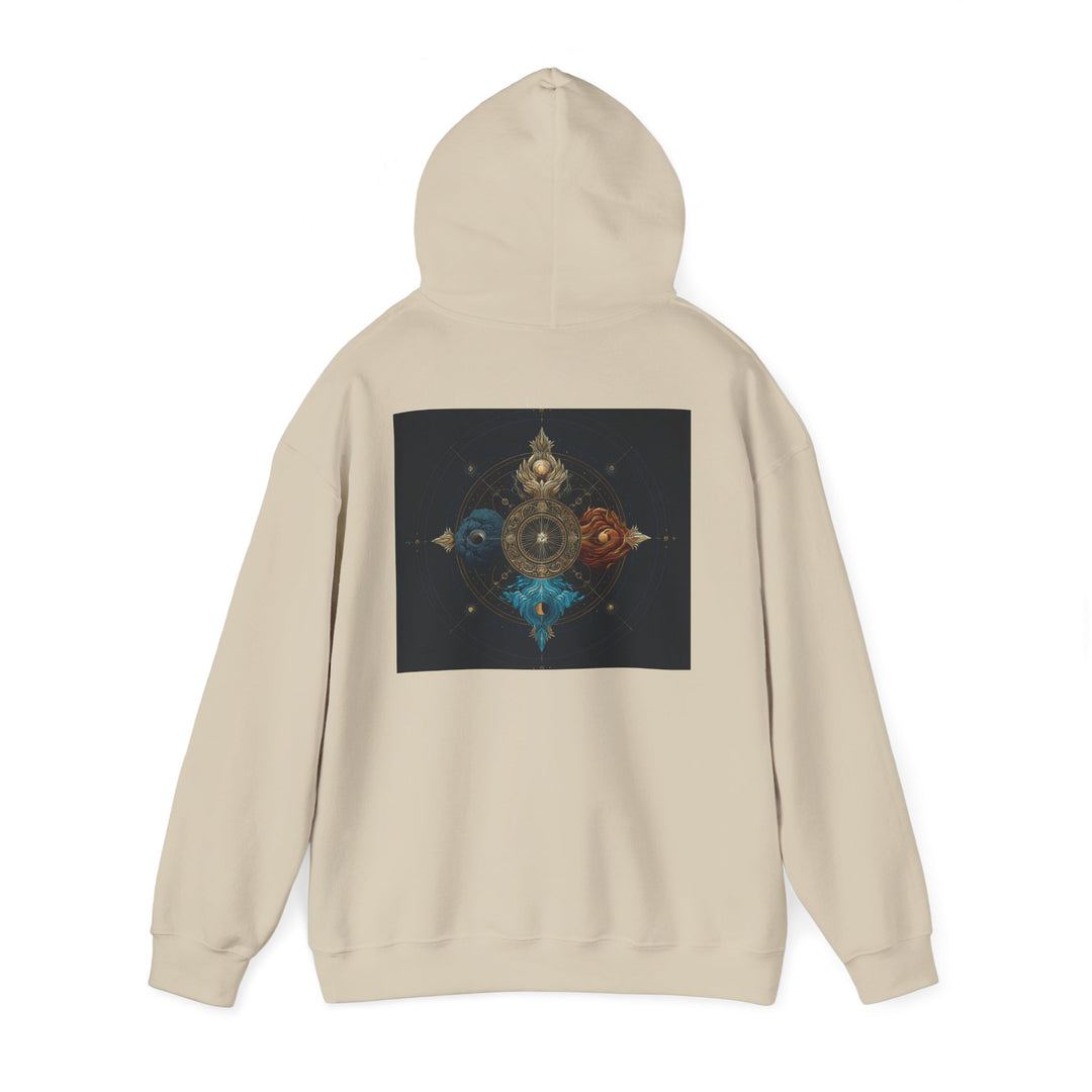 The Ashen Sovereign - Heavy Blend Hooded Sweatshirt