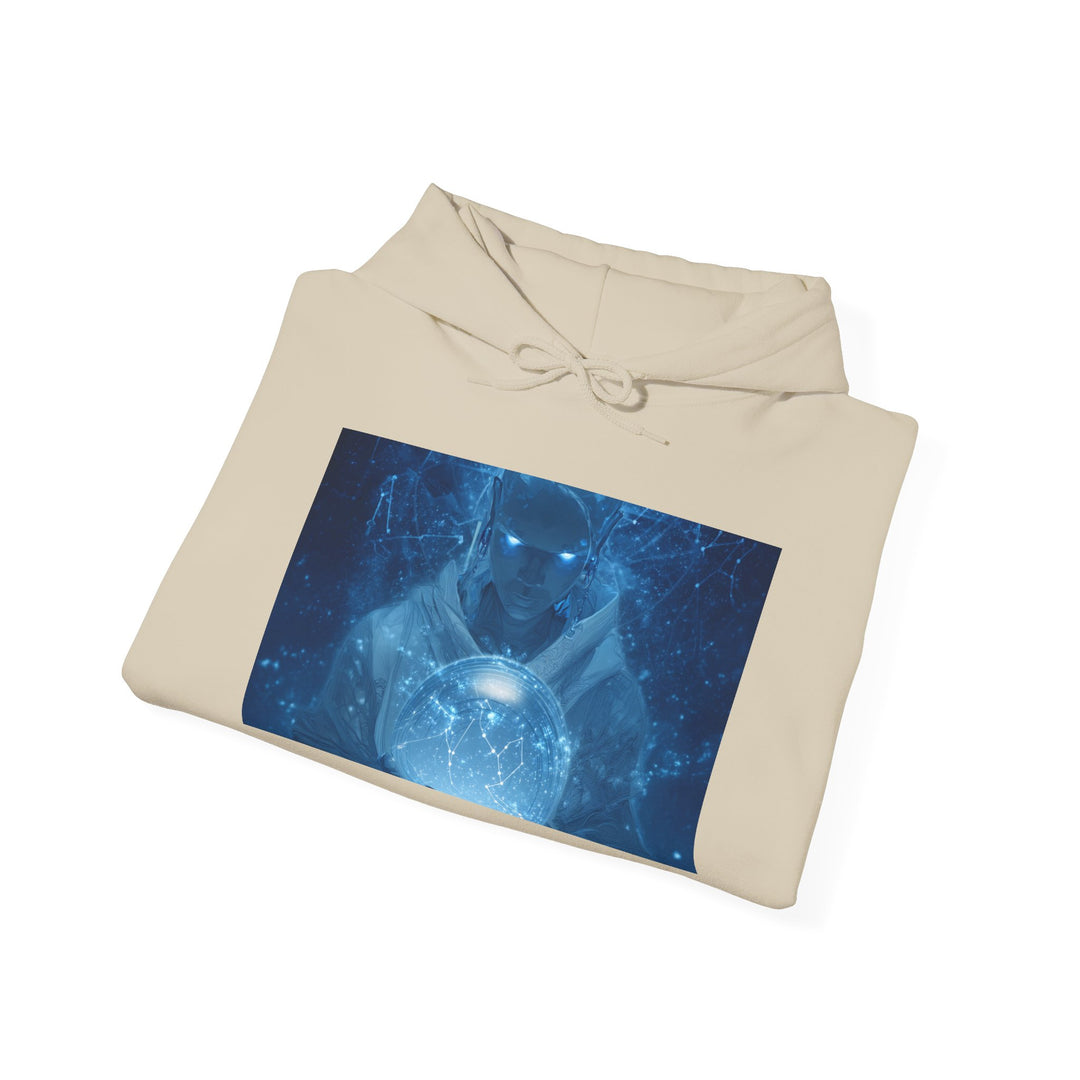 Moonlit Guardian - Heavy Blend Hooded Sweatshirt