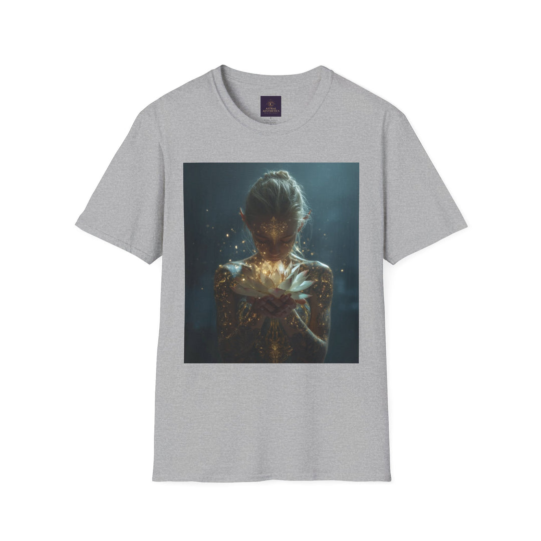 The Whispering Lotus - Softstyle T-Shirt