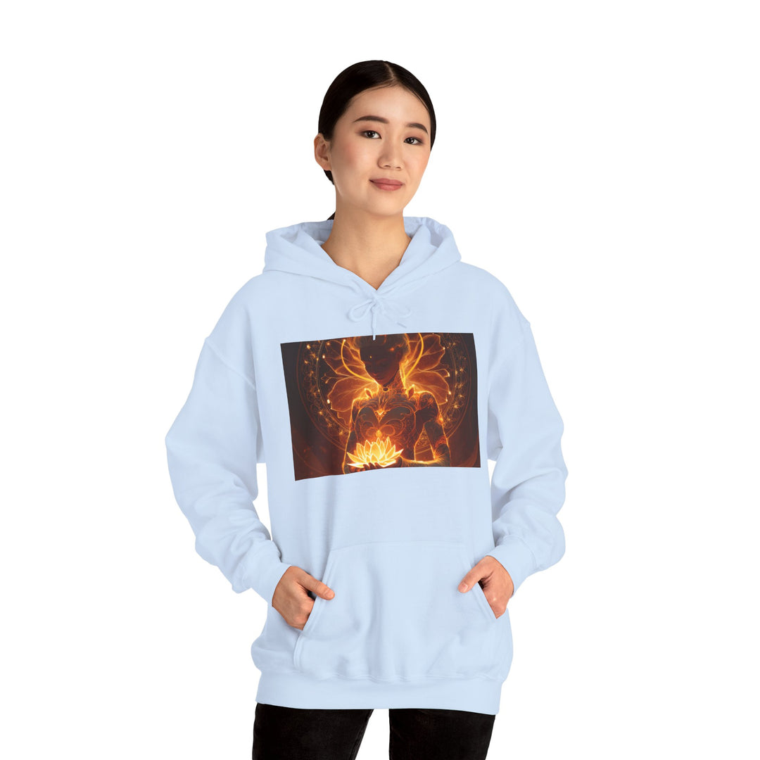 The Ashen Sovereign - Heavy Blend Hooded Sweatshirt