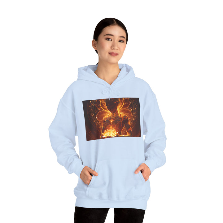 The Ashen Sovereign - Heavy Blend Hooded Sweatshirt