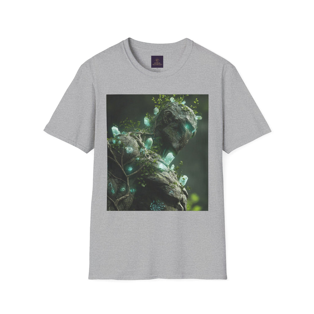 The Keeper of Fossils - Softstyle T-Shirt