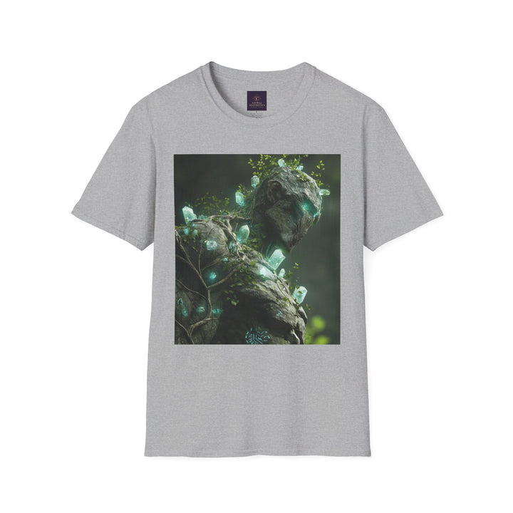 The Keeper of Fossils - Softstyle T-Shirt