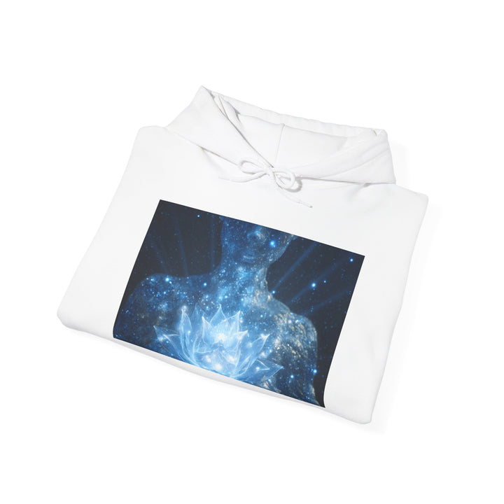 The Cosmic Bloom - Heavy Blend Hooded Sweatshirt