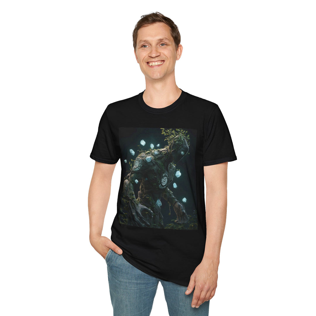 The Stonebound Sentinel - Softstyle T-Shirt