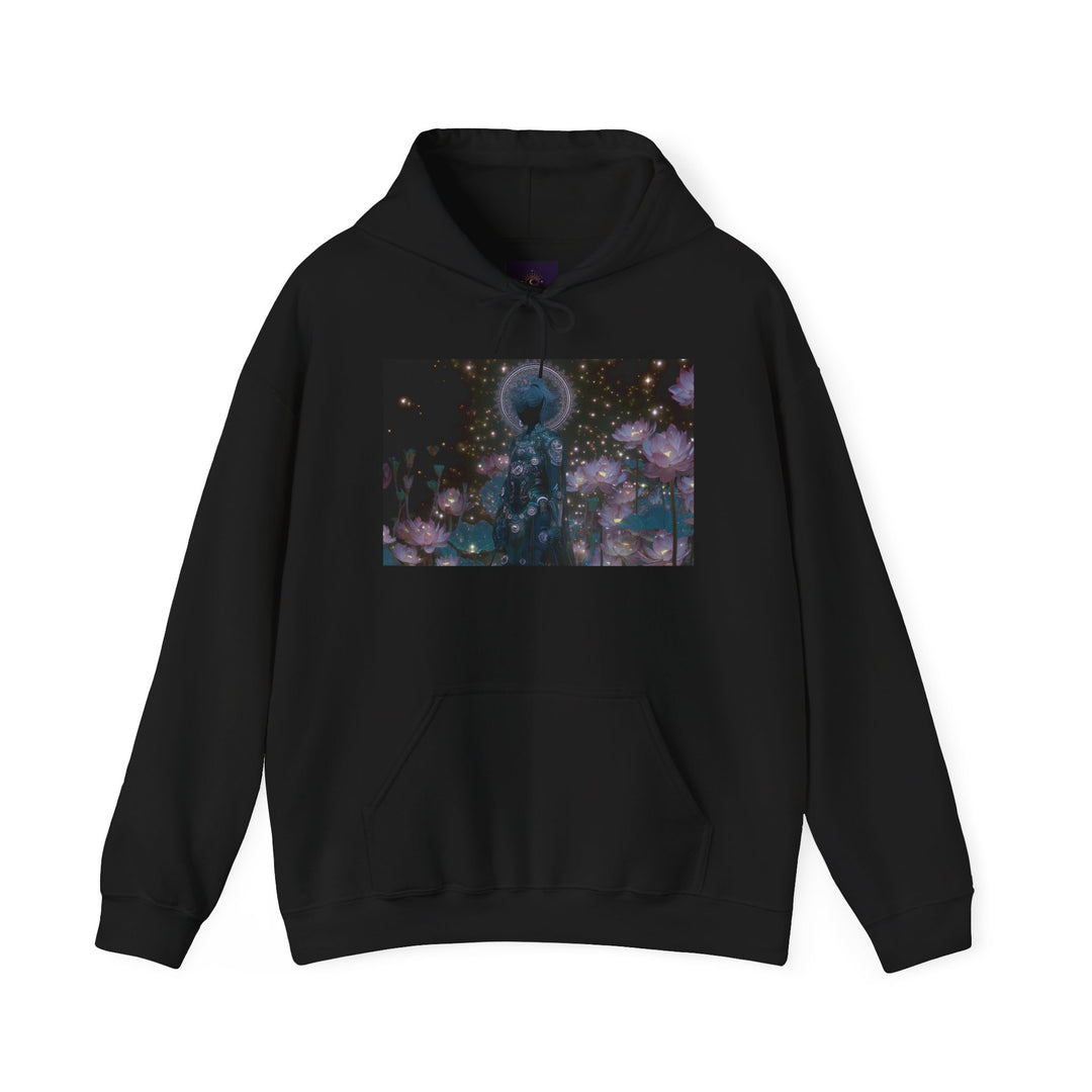 The Petalborn Sentinel - Heavy Blend Hooded Sweatshirt